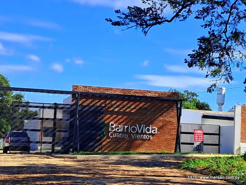 CASA A ESTRENAR TODA P.B. 2 DORM. - COND. BARRIOVIDA CUATRO VIENTOS, LUQUE (CÓD. 1375)