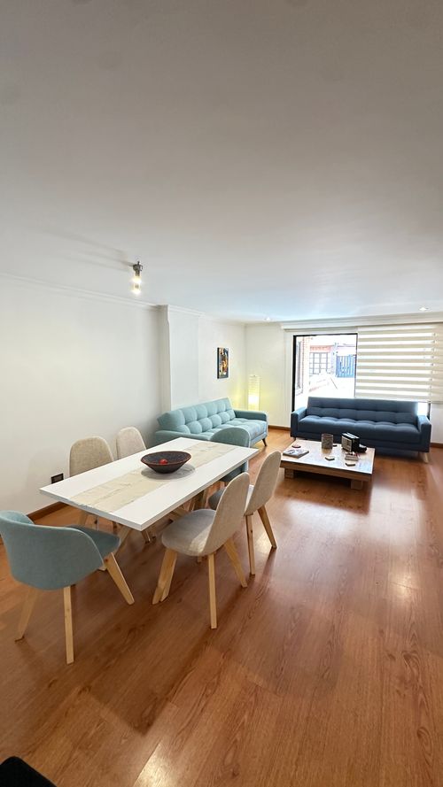 Apartaestudio en venta en Santa Barbara, Bogotá, 52 m² · foto 4 de 17