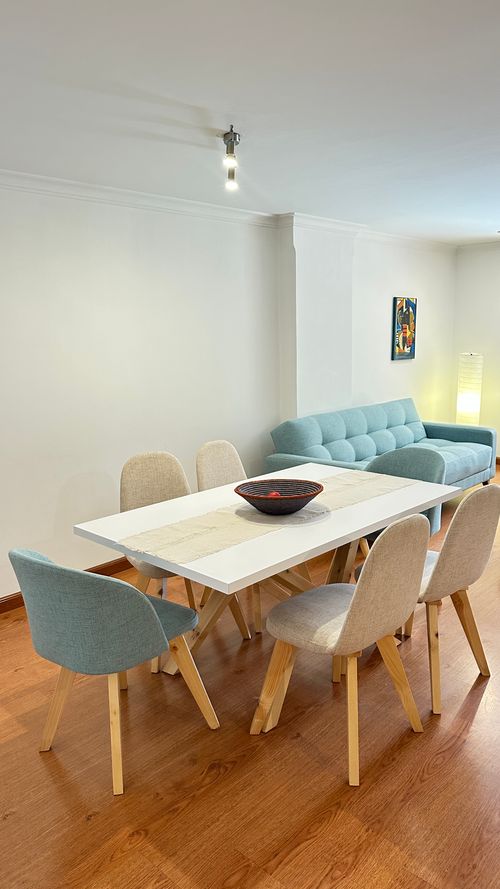 Apartaestudio en venta en Santa Barbara, Bogotá, 52 m² · foto 3 de 17
