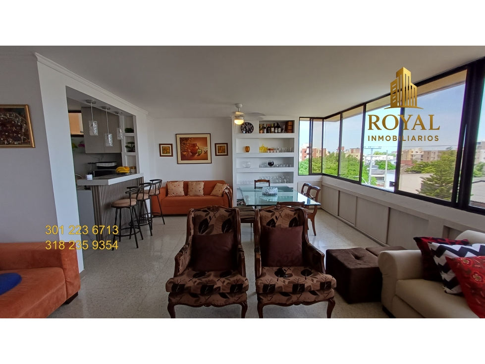 Apartamento en venta en La Cumbre, Barranquilla · foto 8 de 24