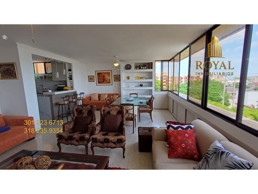 Apartamento en venta en La Cumbre, Barranquilla · foto 9 de 24