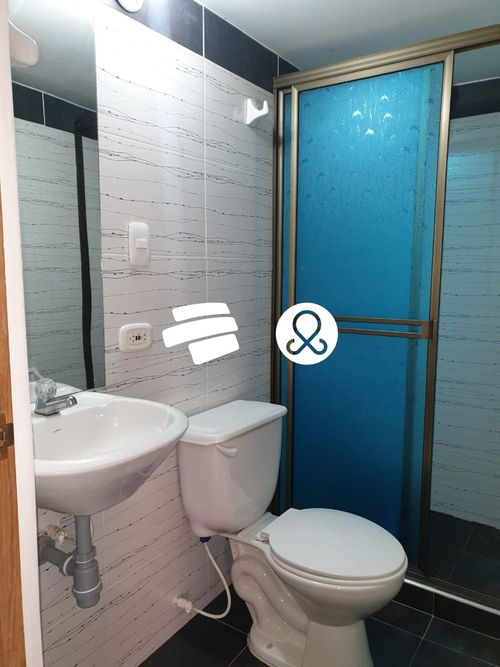 Apartamento de 2 alcobas en venta en Cr. El Futuro, Soacha, 37 m² · foto 13 de 14