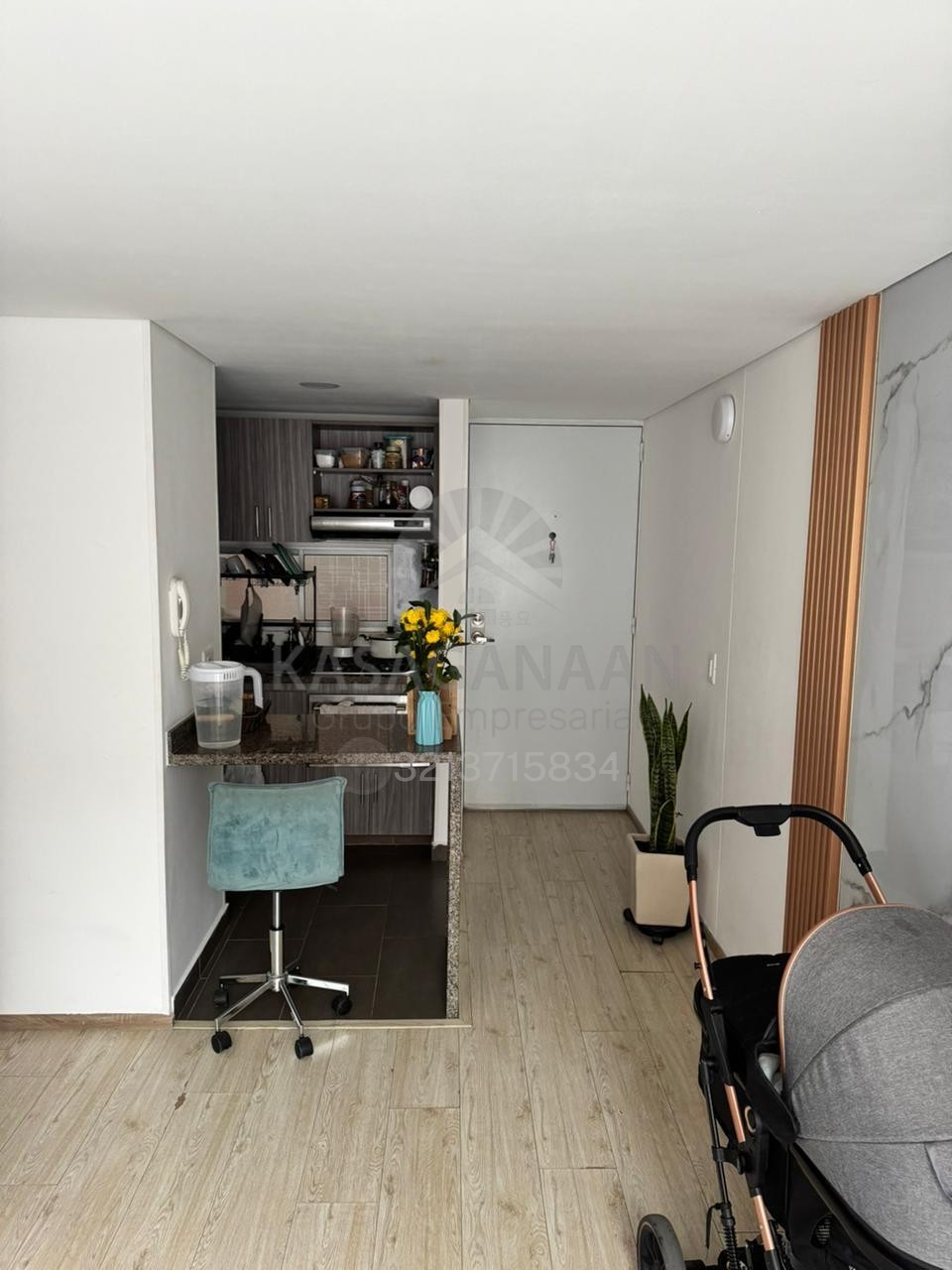 Apartamento en venta en Santander, Bogotá · foto 16 de 24
