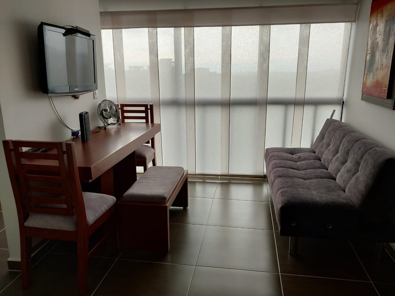 Studio for rent in Circunvalar - alamos, Pereira