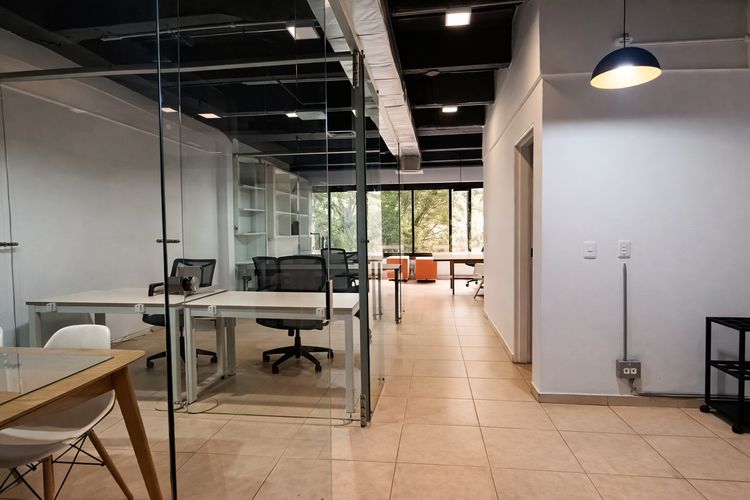 Oficina en arriendo en El Poblado, Medellín, 52 m² · foto 3 de 14