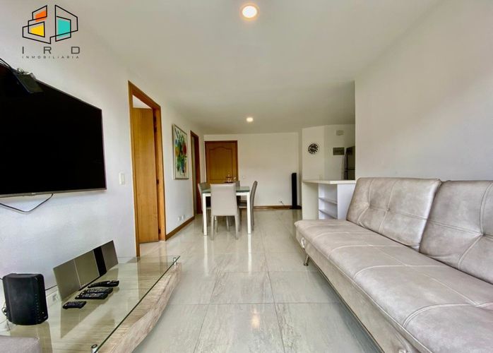 Apartamento de 1 alcoba en arriendo en Patio Bonito, Medellín, 53 m² · foto 7 de 20