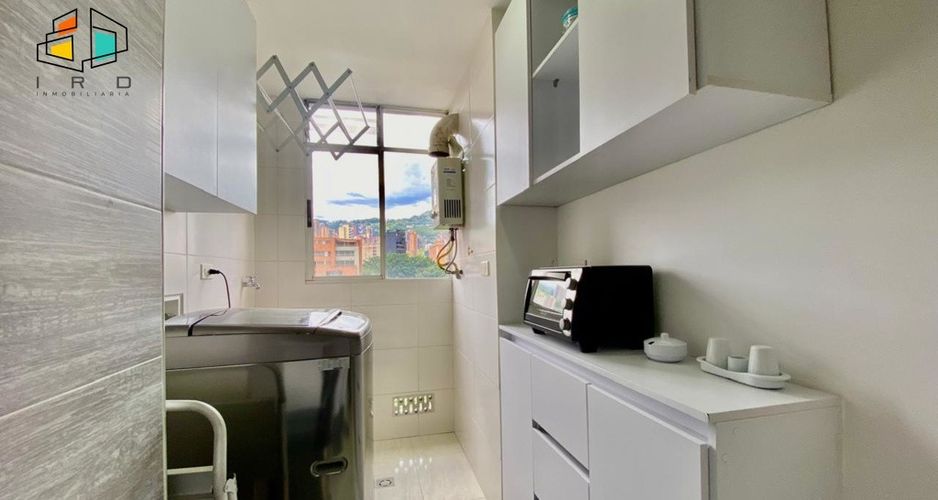 Apartamento de 1 alcoba en arriendo en Patio Bonito, Medellín, 53 m² · foto 14 de 20