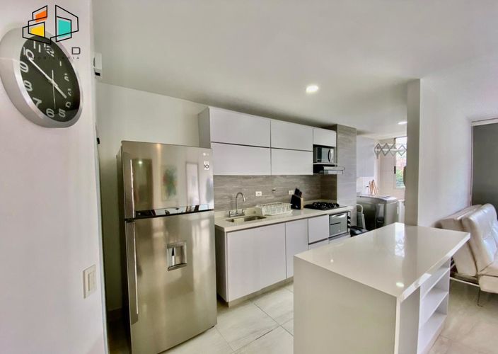 Apartamento de 1 alcoba en arriendo en Patio Bonito, Medellín, 53 m² · foto 12 de 20