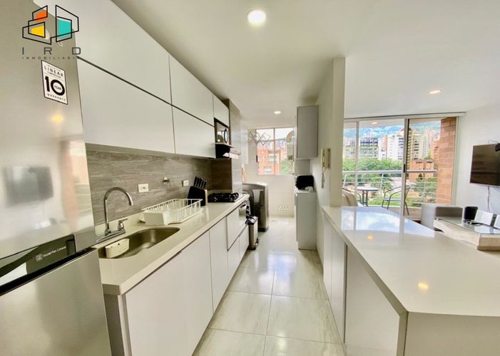 Apartamento de 1 alcoba en arriendo en Patio Bonito, Medellín, 53 m² · foto 11 de 20