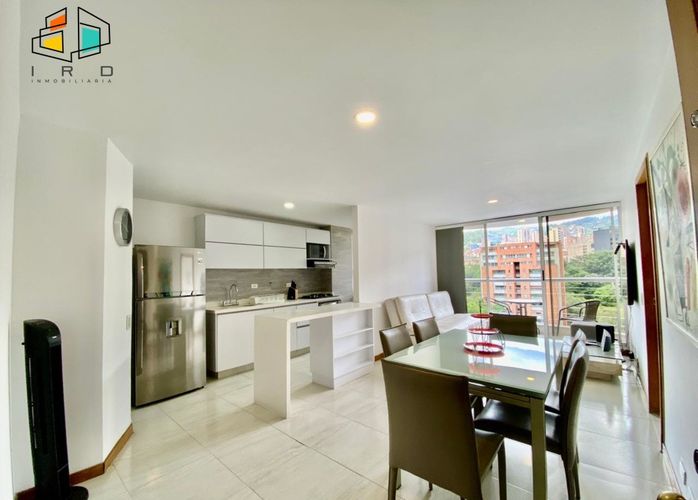 Apartamento de 1 alcoba en arriendo en Patio Bonito, Medellín, 53 m² · foto 6 de 20
