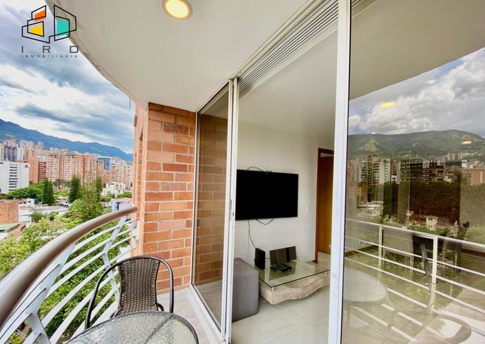 Apartamento de 1 alcoba en arriendo en Patio Bonito, Medellín, 53 m² · foto 2 de 20
