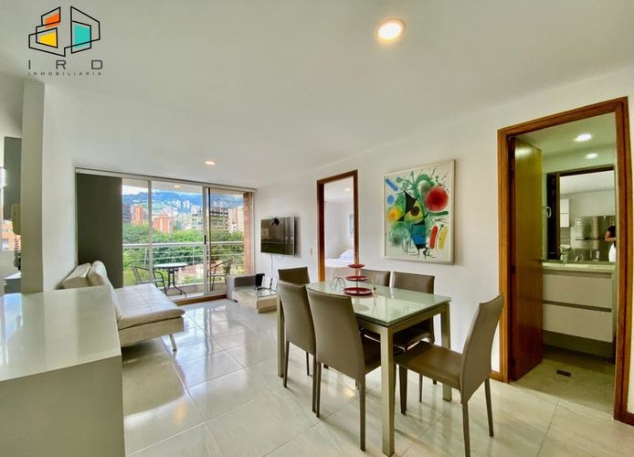 Apartamento de 1 alcoba en arriendo en Patio Bonito, Medellín, 53 m² · foto 5 de 20