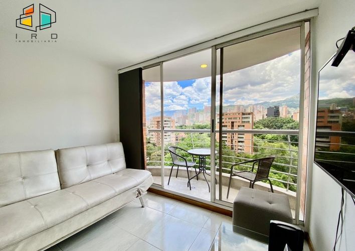 Apartamento de 1 alcoba en arriendo en Patio Bonito, Medellín, 53 m² · foto 3 de 20