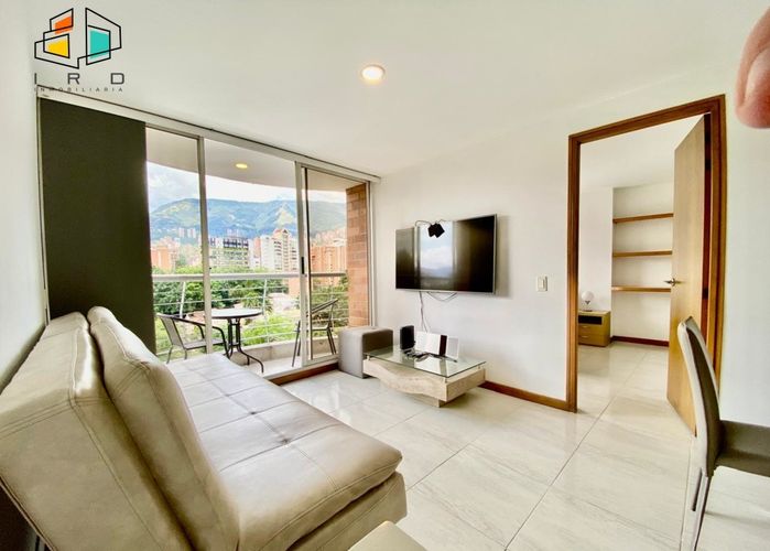 Apartamento de 1 alcoba en arriendo en Patio Bonito, Medellín, 53 m² · foto 4 de 20