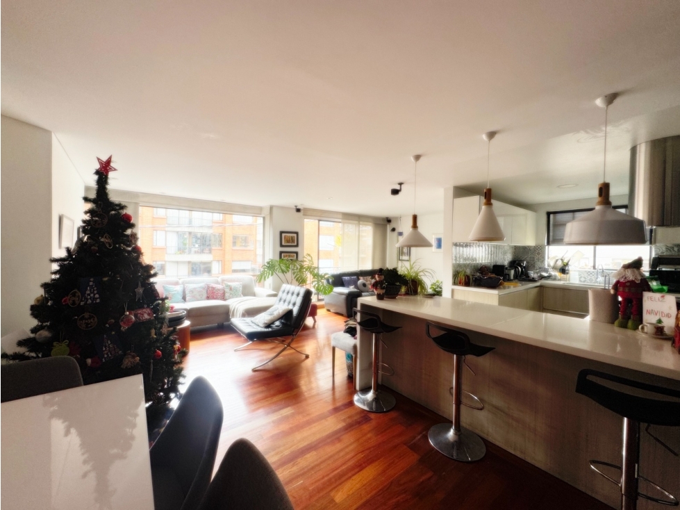 Apartamento en venta en Chico Norte, Bogotá · foto 4 de 16