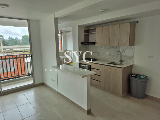 Apartamento de 3 alcobas en venta en Ub. Ojo De Agua, Rionegro, 66 m² · foto 2 de 19