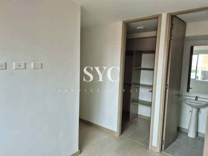 Apartamento de 3 alcobas en venta en Ub. Ojo De Agua, Rionegro, 66 m² · foto 10 de 19
