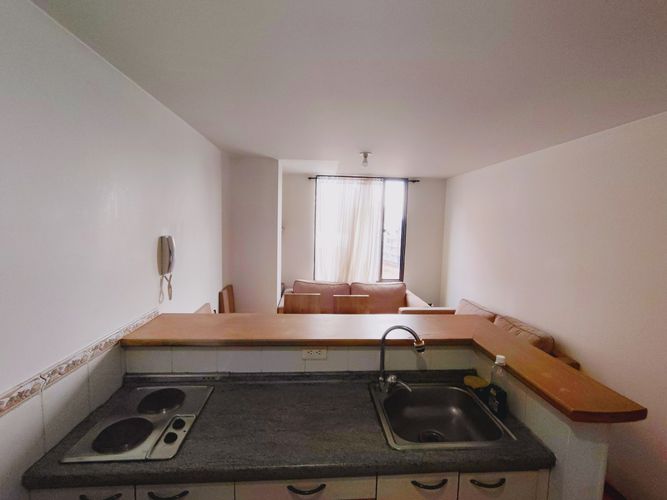 Apartaestudio en venta en Chapinero Alto, Bogotá, 31 m² · foto 3 de 13