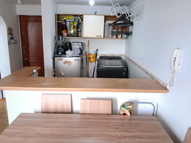 Apartaestudio en venta en Chapinero Alto, Bogotá, 31 m² · foto 4 de 13