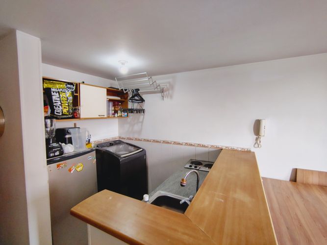 Apartaestudio en venta en Chapinero Alto, Bogotá, 31 m² · foto 5 de 13