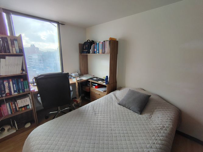 Apartaestudio en venta en Chapinero Alto, Bogotá, 31 m² · foto 9 de 13