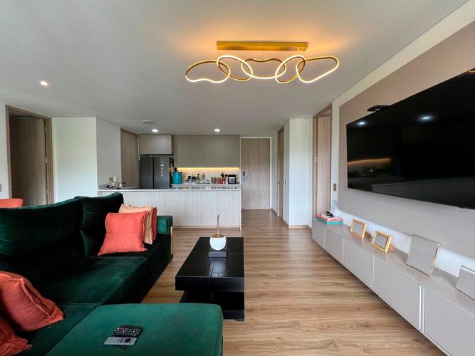Apartamento de 2 alcobas en venta en La Convencion, Rionegro, 104 m² · foto 4 de 13