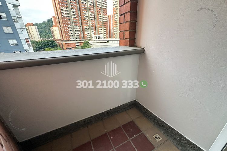 Apartamento de 3 alcobas en arriendo en Cuarta Brigada, Medellín, 120 m² · foto 23 de 24