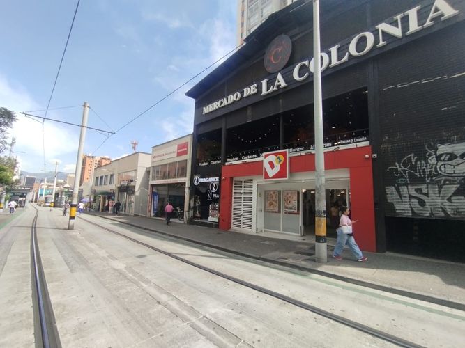 Local en arriendo en Boston, Medellín, 18 m² · foto 13 de 14