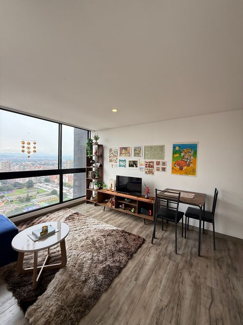Apartaestudio en venta en Cedritos, Bogotá, 40 m² · foto 3 de 8