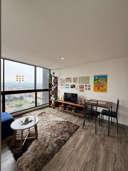 Apartaestudio en venta en Cedritos, Bogotá, 40 m² · foto 7 de 8