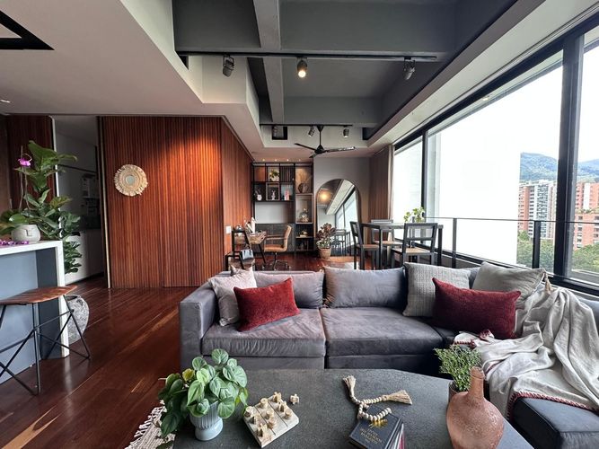 Apartamento de 1 alcoba en arriendo en El Poblado, Medellín, 72 m² · foto 6 de 13