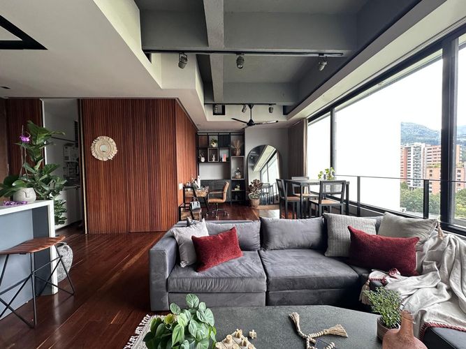 Apartamento de 1 alcoba en arriendo en El Poblado, Medellín, 72 m² · foto 4 de 13