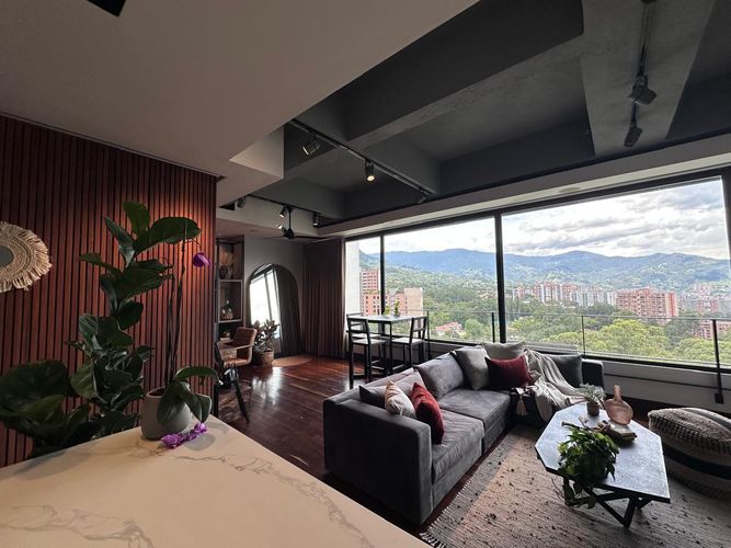 Apartamento de 1 alcoba en arriendo en El Poblado, Medellín, 72 m² · foto 2 de 13