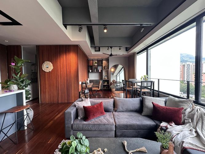 Apartamento de 1 alcoba en arriendo en El Poblado, Medellín, 72 m² · foto 1 de 13