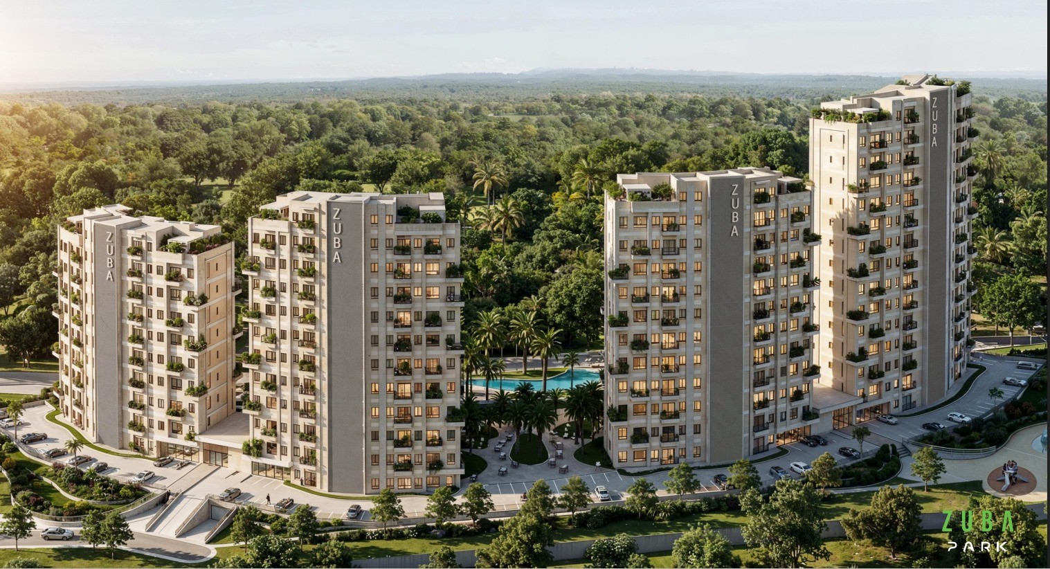 Departamento de 3 dormitorios en Zuba Park — foto 3