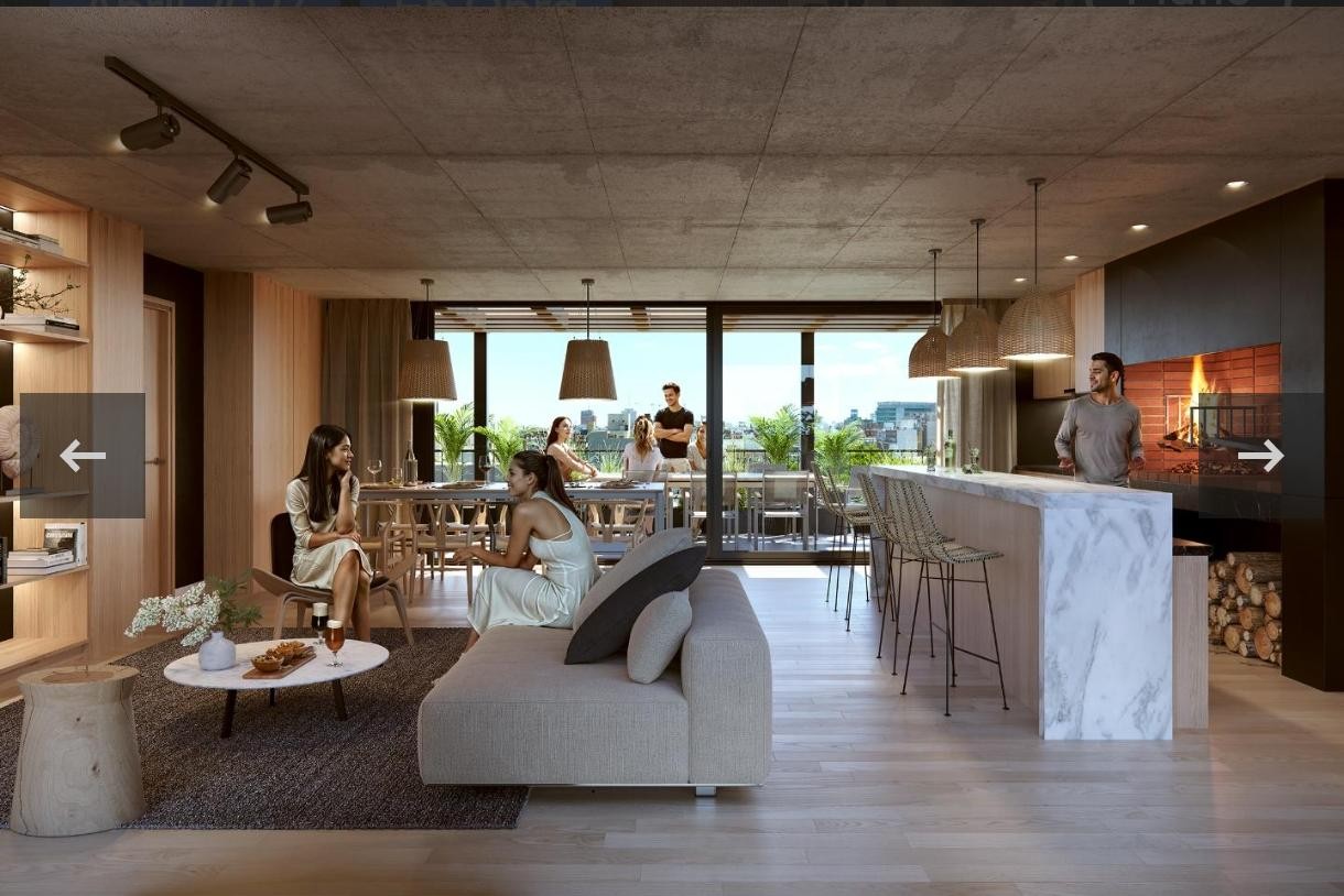 Venta 1 Dormitorio + Cochera - Cordón Sur - Vista 3