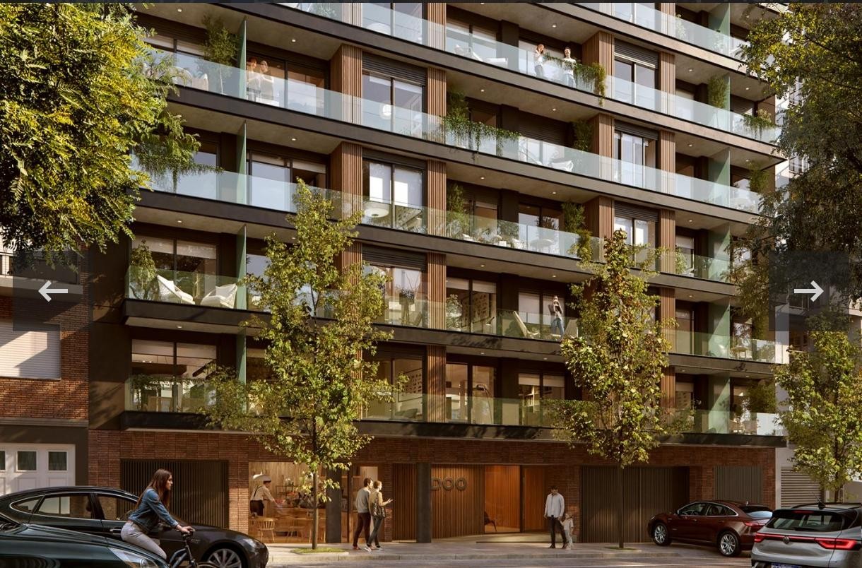 Venta 1 Dormitorio + Cochera - Cordón Sur - Vista 2
