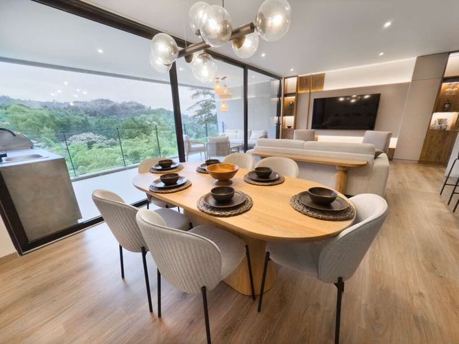 Apartamento de 2 alcobas en venta en La Convencion, Rionegro, 124 m² · foto 4 de 12