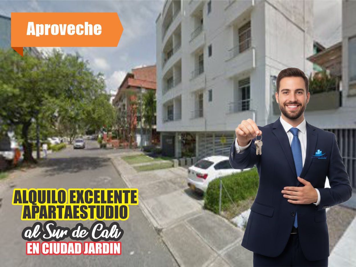 Apartaestudio en Arriendo en Ciudad jardin, Cali en Urbanizacion Rio Lili