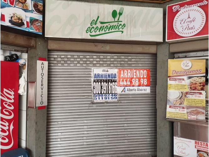 Local en venta en La Candelaria, Medellín, 21 m² · foto 14 de 18