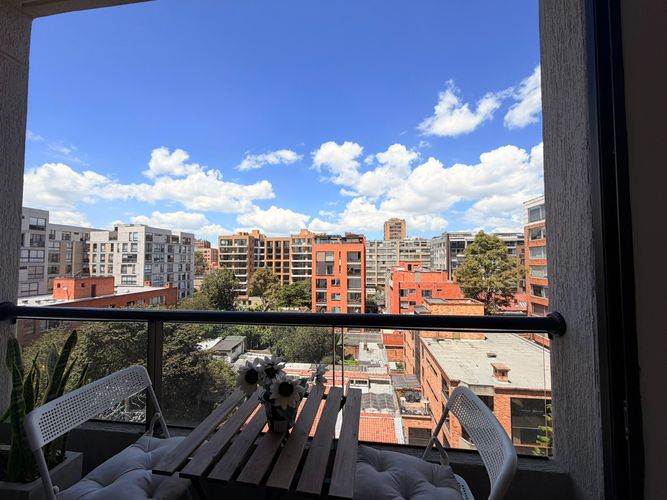 Apartaestudio en venta en Chico Norte, Bogotá, 26 m² · foto 4 de 21