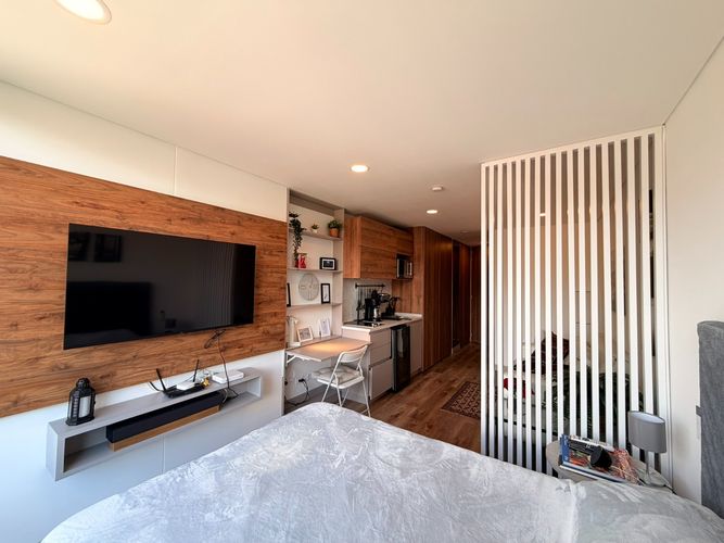 Apartaestudio en venta en Chico Norte, Bogotá, 26 m² · foto 6 de 21