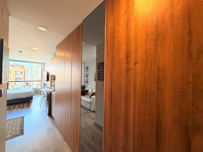 Apartaestudio en venta en Chico Norte, Bogotá, 26 m² · foto 11 de 21