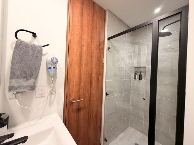 Apartaestudio en venta en Chico Norte, Bogotá, 26 m² · foto 12 de 21