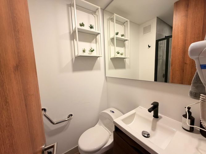 Apartaestudio en venta en Chico Norte, Bogotá, 26 m² · foto 13 de 21