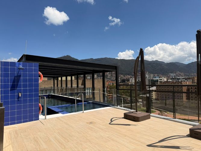 Apartaestudio en venta en Chico Norte, Bogotá, 26 m² · foto 14 de 21