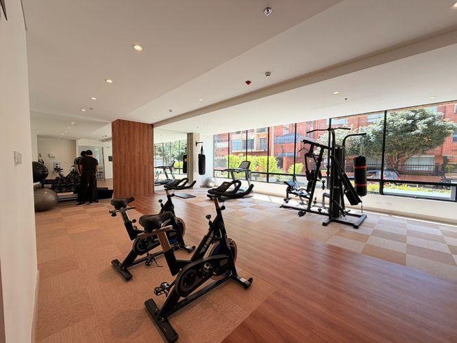 Apartaestudio en venta en Chico Norte, Bogotá, 26 m² · foto 19 de 21