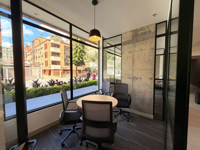 Apartaestudio en venta en Chico Norte, Bogotá, 26 m² · foto 21 de 21