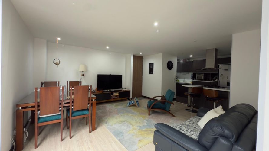Apartamento de 2 alcobas en venta en Cedritos, Bogotá, 80 m² · foto 3 de 15