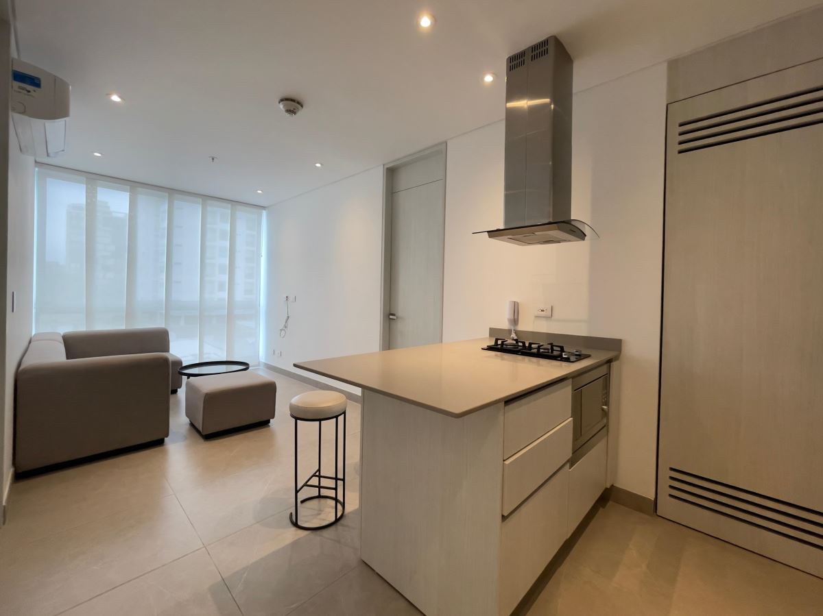 Studio for rent in El poblado, Barranquilla